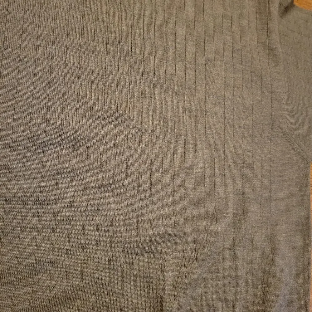 Jacobsons, Large | Men's Merino Wool Textured Long Sleeve Sweater